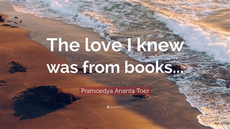 THE LOVE I KNEW .